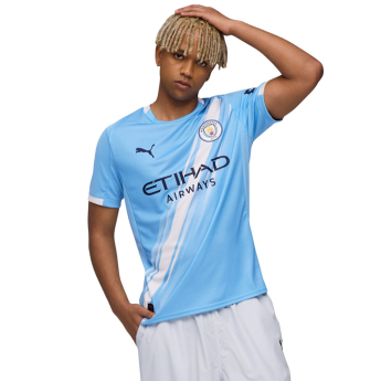Manchester City piłkarska koszulka meczowa official replica 25/26 home