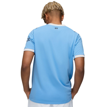 Manchester City piłkarska koszulka meczowa official replica 25/26 home