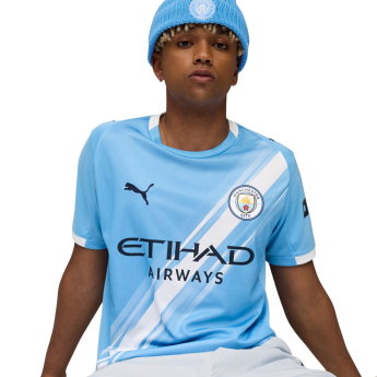 Manchester City piłkarska koszulka meczowa official replica 25/26 home