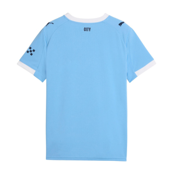 Manchester City dziecięca koszulka meczowa official replica 25/26 home