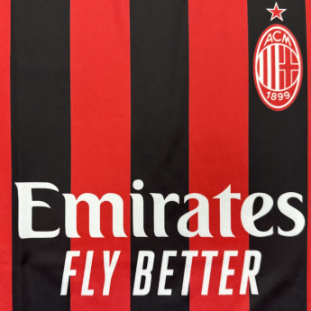 AC Milan dziecięca koszulka meczowa replica 25/26 Home