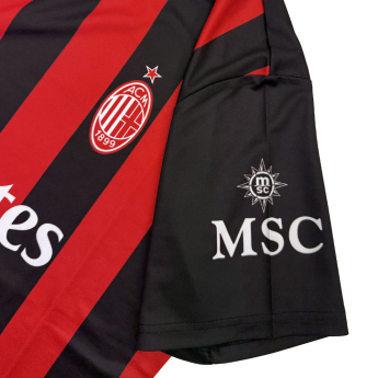 AC Milan piłkarska koszulka meczowa replica 25/26 Home