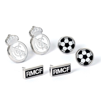 Real Madryt zestaw kolczyków Stud Earring Set