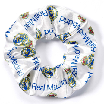 Real Madryt gumka do włosów Crest Hair Scrunchie