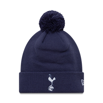 Tottenham czapka zimowa Bobble navy