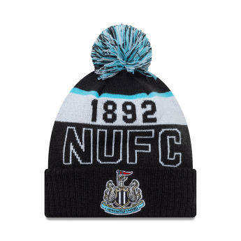 Newcastle United czapka zimowa Knit Sport Text
