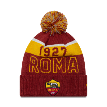 AS Roma czapka zimowa Knit Sport Text
