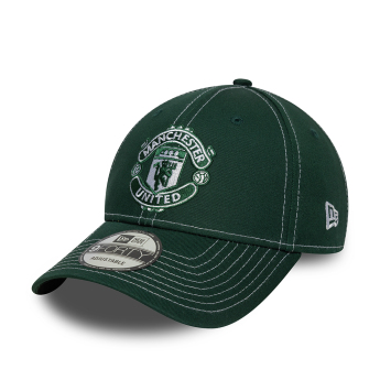 Manchester United czapka baseballówka 9Forty Contrast green