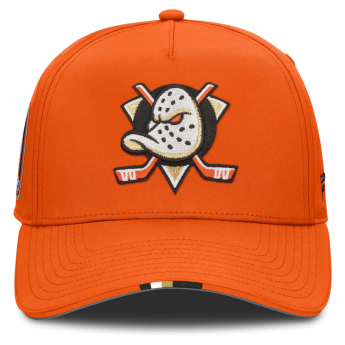 Anaheim Ducks czapka baseballówka 2025 Draft Authentic Pro Structured Adjustable