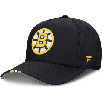 Boston Bruins czapka baseballówka 2025 Draft Authentic Pro Structured Adjustable