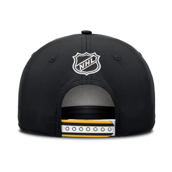 Boston Bruins czapka baseballówka 2025 Draft Authentic Pro Structured Adjustable