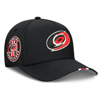 Carolina Hurricanes czapka baseballówka 2025 Draft Authentic Pro Structured Adjustable