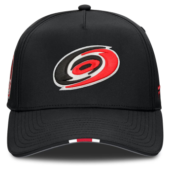 Carolina Hurricanes czapka baseballówka 2025 Draft Authentic Pro Structured Adjustable