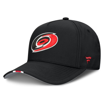 Carolina Hurricanes czapka baseballówka 2025 Draft Authentic Pro Structured Adjustable