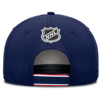 Columbus Blue Jackets czapka baseballówka 2025 Draft Authentic Pro Structured Adjustable