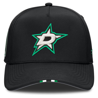 Dallas Stars czapka baseballówka 2025 Draft Authentic Pro Structured Adjustable