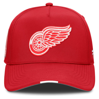Detroit Red Wings czapka baseballówka 2025 Draft Authentic Pro Structured Adjustable