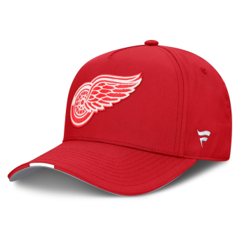 Detroit Red Wings czapka baseballówka 2025 Draft Authentic Pro Structured Adjustable