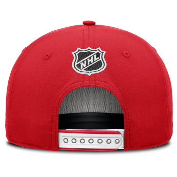 Detroit Red Wings czapka baseballówka 2025 Draft Authentic Pro Structured Adjustable