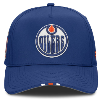 Edmonton Oilers czapka baseballówka 2025 Draft Authentic Pro Structured Adjustable