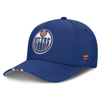 Edmonton Oilers czapka baseballówka 2025 Draft Authentic Pro Structured Adjustable