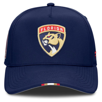 Florida Panthers czapka baseballówka 2025 Draft Authentic Pro Structured Adjustable
