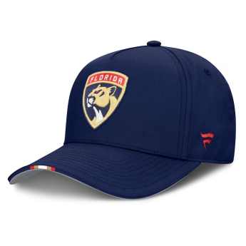 Florida Panthers czapka baseballówka 2025 Draft Authentic Pro Structured Adjustable