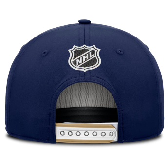 Florida Panthers czapka baseballówka 2025 Draft Authentic Pro Structured Adjustable