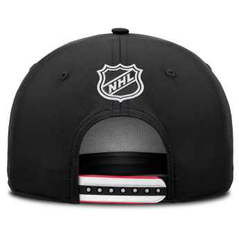 Chicago Blackhawks czapka baseballówka 2025 Draft Authentic Pro Structured Adjustable