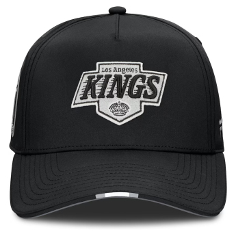 Los Angeles Kings czapka baseballówka 2025 Draft Authentic Pro Structured Adjustable