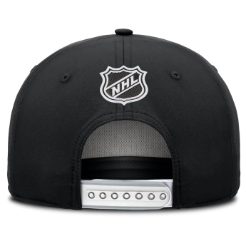 Los Angeles Kings czapka baseballówka 2025 Draft Authentic Pro Structured Adjustable