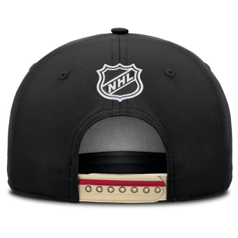 Minnesota Wild czapka baseballówka 2025 Draft Authentic Pro Structured Adjustable