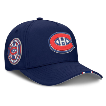 Montreal Canadiens czapka baseballówka 2025 Draft Authentic Pro Structured Adjustable