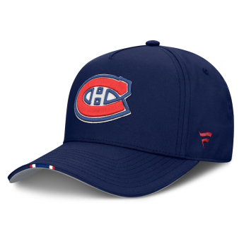 Montreal Canadiens czapka baseballówka 2025 Draft Authentic Pro Structured Adjustable