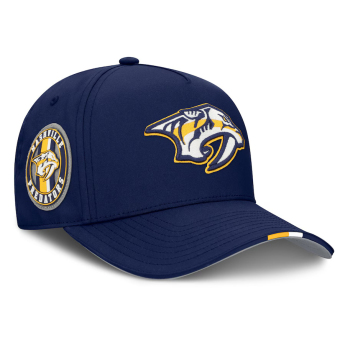 Nashville Predators czapka baseballówka 2025 Draft Authentic Pro Structured Adjustable