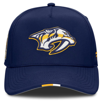 Nashville Predators czapka baseballówka 2025 Draft Authentic Pro Structured Adjustable
