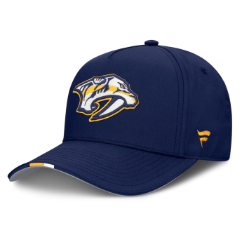 Nashville Predators czapka baseballówka 2025 Draft Authentic Pro Structured Adjustable