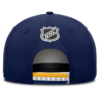 Nashville Predators czapka baseballówka 2025 Draft Authentic Pro Structured Adjustable
