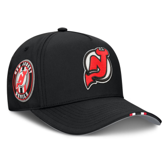 New Jersey Devils czapka baseballówka 2025 Draft Authentic Pro Structured Adjustable