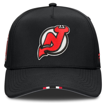 New Jersey Devils czapka baseballówka 2025 Draft Authentic Pro Structured Adjustable