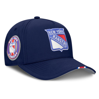 New York Rangers czapka baseballówka 2025 Draft Authentic Pro Structured Adjustable