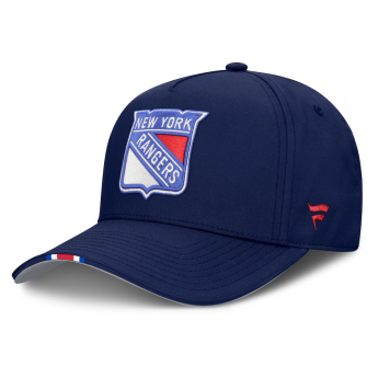 New York Rangers czapka baseballówka 2025 Draft Authentic Pro Structured Adjustable