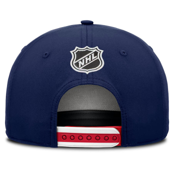 New York Rangers czapka baseballówka 2025 Draft Authentic Pro Structured Adjustable