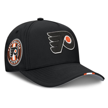 Philadelphia Flyers czapka baseballówka 2025 Draft Authentic Pro Structured Adjustable