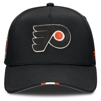 Philadelphia Flyers czapka baseballówka 2025 Draft Authentic Pro Structured Adjustable