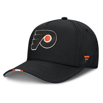 Philadelphia Flyers czapka baseballówka 2025 Draft Authentic Pro Structured Adjustable