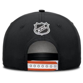 Philadelphia Flyers czapka baseballówka 2025 Draft Authentic Pro Structured Adjustable