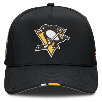 Pittsburgh Penguins czapka baseballówka 2025 Draft Authentic Pro Structured Adjustable