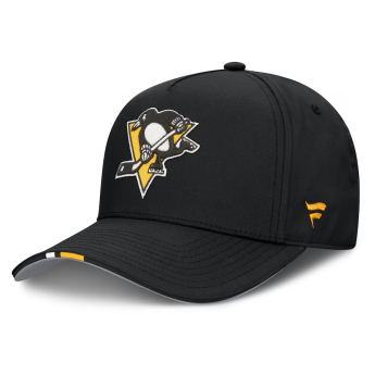 Pittsburgh Penguins czapka baseballówka 2025 Draft Authentic Pro Structured Adjustable