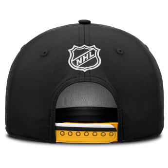Pittsburgh Penguins czapka baseballówka 2025 Draft Authentic Pro Structured Adjustable